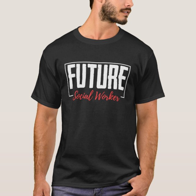 Camiseta Futuro Trabalhador Social Estudante (Frente)