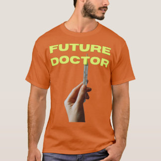 Camiseta Futuro Trabalho de Médico