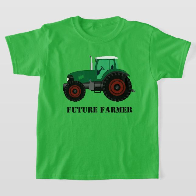Camiseta Futuro Trator Verde Farmante (Postura )