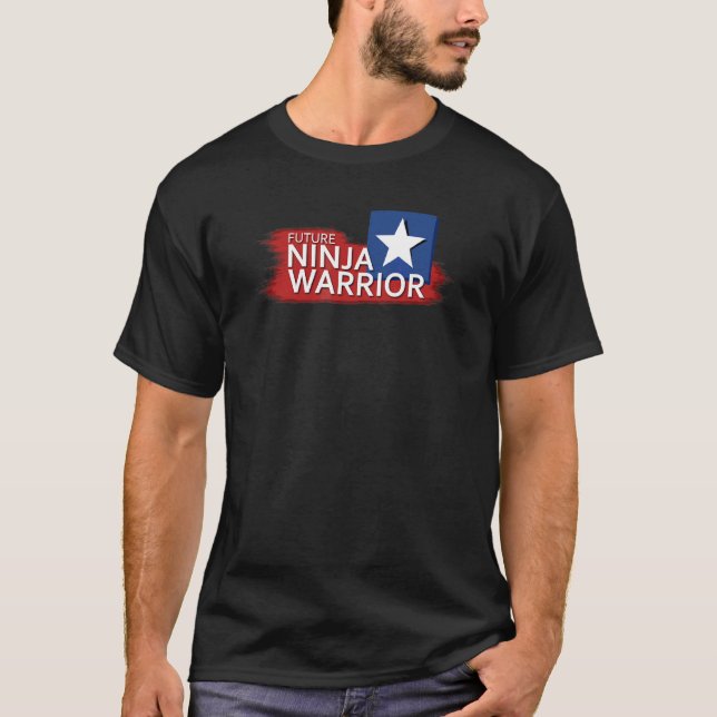 Camiseta Futuro Treinamento Ninja Warrior Ninja Warrior Nin (Frente)