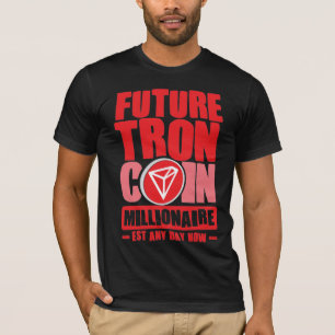 Camiseta Futuro TRON Moin Millionaire