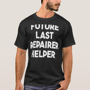 Camiseta Futuro Último Assistente de Reparação