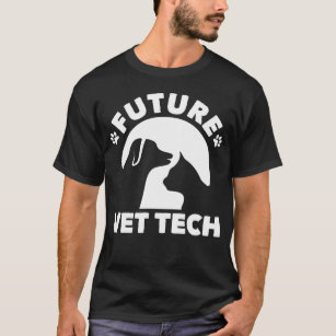Camiseta Futuro Vet Tech Veterinário Estudante Pet Lover