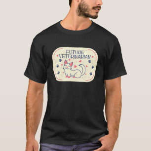 Camiseta Futuro Veterinário Legal Veterinário Veterinário C