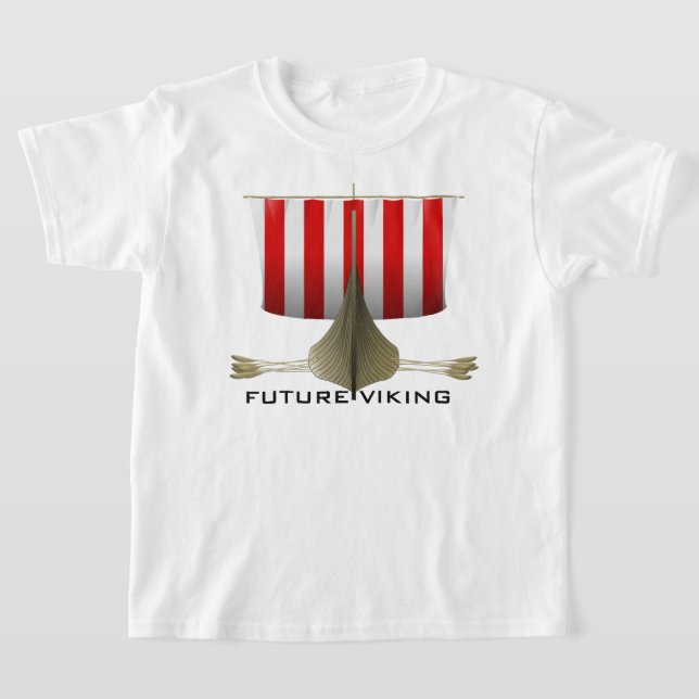 Camiseta Futuro Viking (Postura )