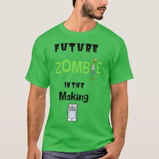 Camiseta Futuro Zombie no Fazer
