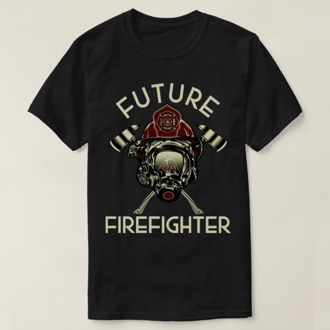 Camiseta Futuros Bombeiros (Frente do Design)