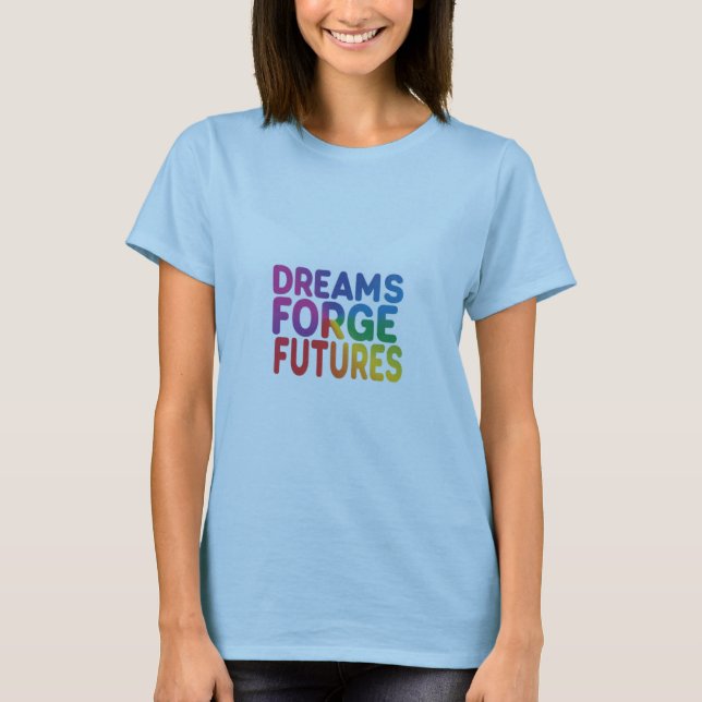 Camiseta Futuros da Fuga de Sonhos (Frente)