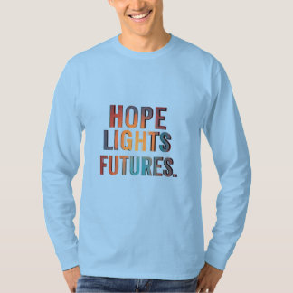 Camiseta Futuros das Luzes de Esperança