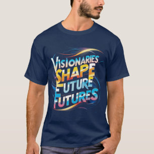 Camiseta Futuros de Forma Visionários: Multicolores Futurís