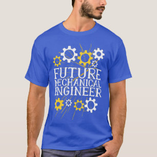 Camiseta Futuros Engenheiros mecânicos do Engenheiro