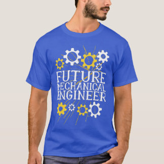 Camiseta Futuros Engenheiros mecânicos do Engenheiro