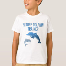 Futuros jovens do Dolphin Trainer