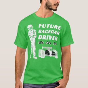 Camiseta Futuros Kids De Sinalizador Verificados Da Corrida