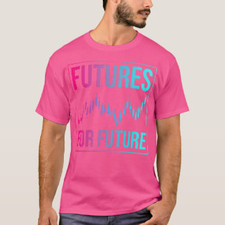Camiseta Futuros Mercado de Ações Comerciais