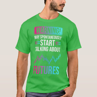Camiseta Futuros Mercado de Ações Comerciais 1