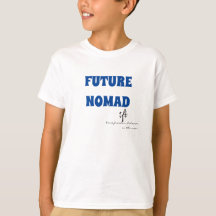 Futuros Nômadas - Meninos azuis