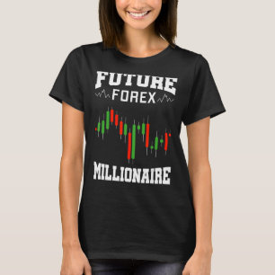 Camiseta Futuros Operadores Forex Millionaire Forex Trading