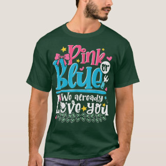 Camiseta Futuros Pais de Bebês Chá de fraldas Revolução de