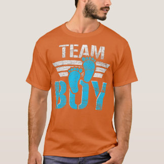 Camiseta Futuros Pais Equipe Menino Sexo de Anúncio de Bebê