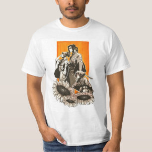 Camiseta Fuu Jin E Mugen Samurai Champloo