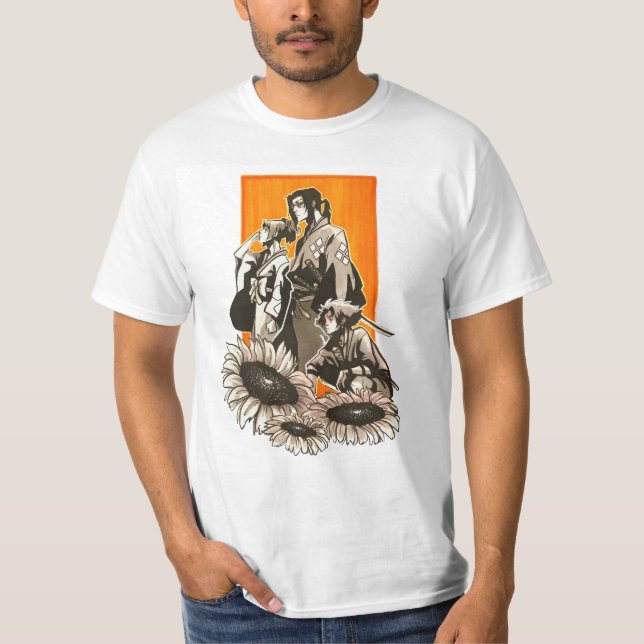 Camiseta Fuu Jin E Mugen Samurai Champloo (Frente)