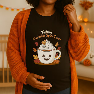 Camiseta Fuunity Maternity Halloween Cozy Queda Gravidez