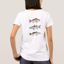 Camiseta Fuzileiro naval ambarino do ~ costeiro da batida