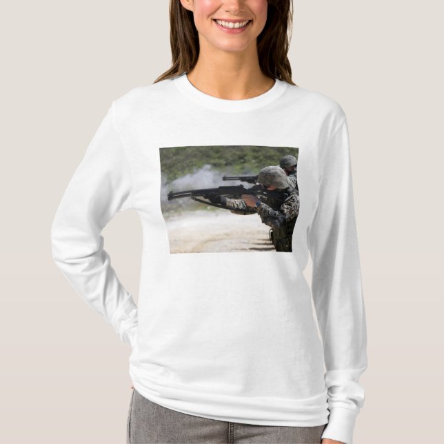 Camiseta Fuzileiros fuzileiros (Frente)