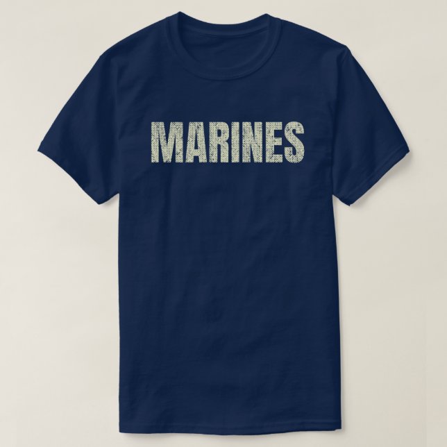 Camiseta Fuzileiros Navais Aflitos (Frente do Design)