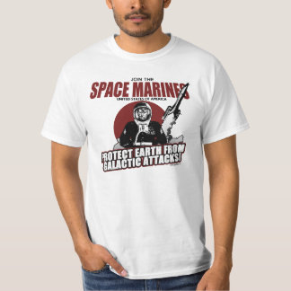 Camiseta Fuzileiros navais do espaço