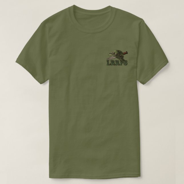 Camiseta Fuzileiros navais militares LRRPS da força aérea (Frente do Design)