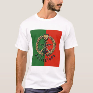 Camiseta Fuzileiros navais portugueses "Fuzileiros " do