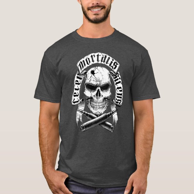 Camiseta Fuzileiros navais | Recon Celer - Mortalis - (Frente)