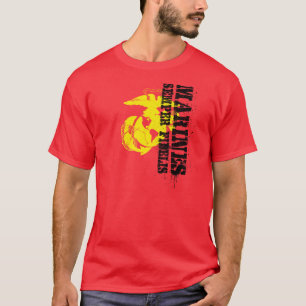 CAMISETA FUZILEIROS NAVAIS SEMPER FIDELIS