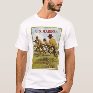 Camiseta Fuzileiros navais - "soldados do mar "