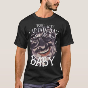 Camiseta FV Coho CAPITÃO DAN DEU À MINHA ESPOSA BEBÊ PEIXE 