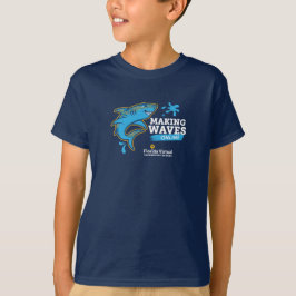 Camiseta FVES Fazendo Ondas Jovens Online