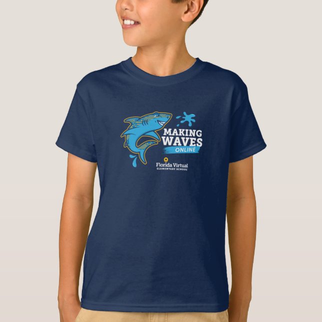 Camiseta FVES Fazendo Ondas Jovens Online (Frente)