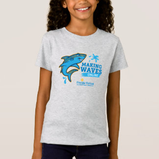 Camiseta FVES Fazendo Ondas Online Juventude