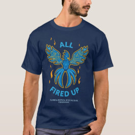 Camiseta FVHS Firebird - Todos Disparados, T-Shirt Marinho