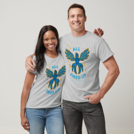 Camiseta FVHS Firebird - Tudo Causado, T-Shirt de Cinza