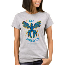 FVHS Firedbird - Tudo Causado, Cinza feminino