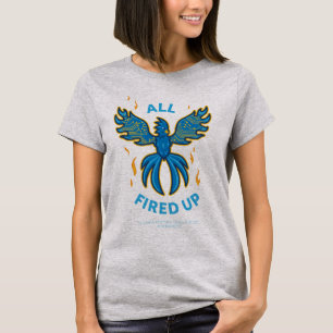 Camiseta FVHS Firedbirds - Todos Acendidos, Cinza Feminino