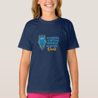 FVMS Ows, Marinho Youth T-Shirt