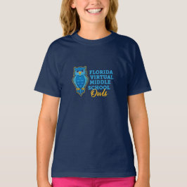 Camiseta FVMS Ows, Marinho Youth T-Shirt