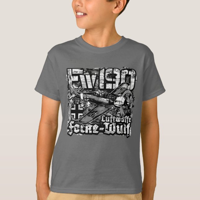 Camiseta Fw 190 (Frente)