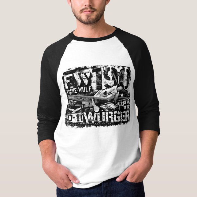 Camiseta Fw 190 D-11 (Frente)