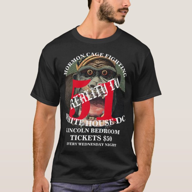 CAMISETA FW HG TRUMP AUMENTA CUSTO PREÇO FEMA TSA CBP SUPOR (Frente)