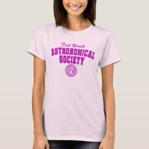 Camiseta FWAS Collegiate Purple em T-Shirt da Mulher